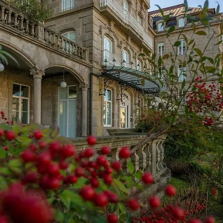 Exclusivo Apartamento En El Antiguo Gran Hotel Del Balneario De Mondariz Exterior photo