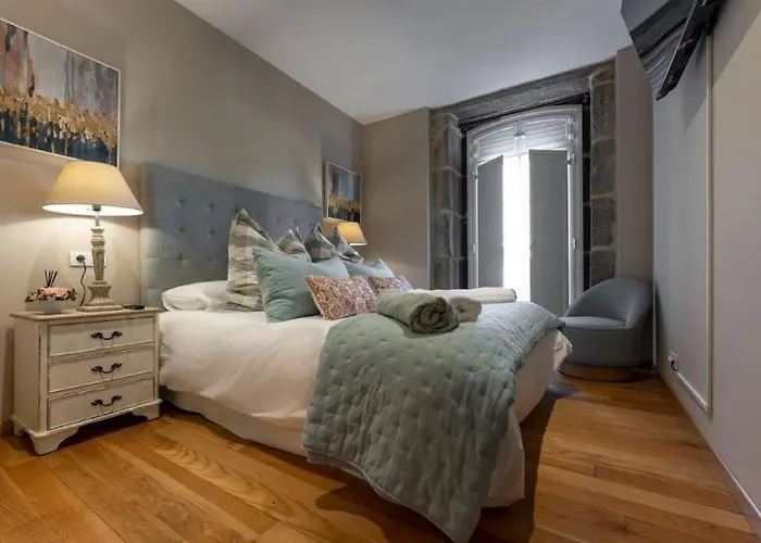 Exclusivo Apartamento En El Antiguo Gran Hotel Del Balneario De Mondariz