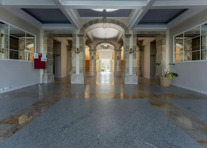 Exclusivo Apartamento En El Antiguo Gran Hotel Del Balneario De Mondariz