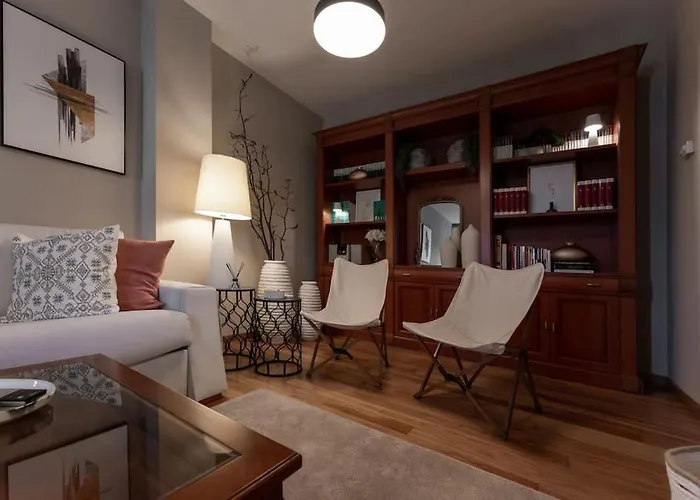 Exclusivo Apartamento En El Antiguo Gran Hotel Del Balneario De Mondariz