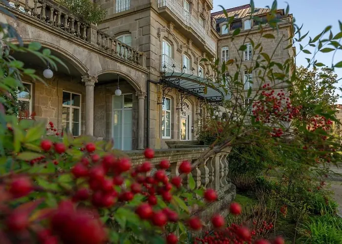 Exclusivo Apartamento En El Antiguo Gran Hotel Del Balneario De Mondariz